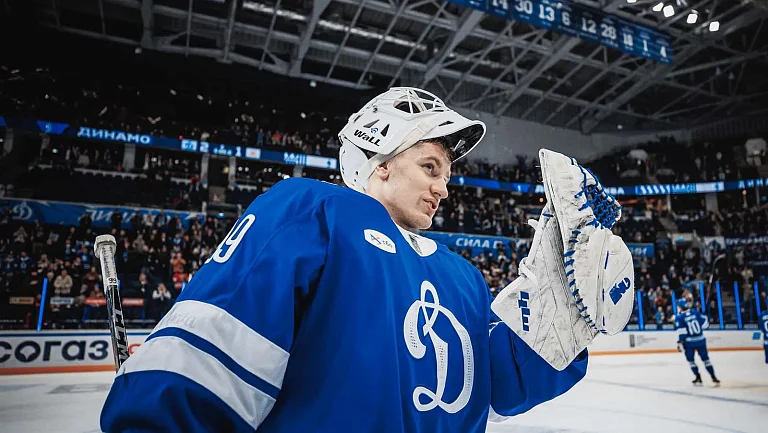 Два хоккеиста «Динамо» признаны лучшими игроками недели КХЛ