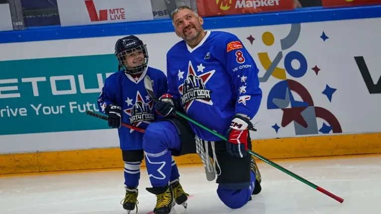 Александр Овечкин поделился своими жизненными приоритетами