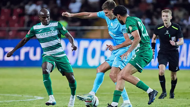 «Зенит» - «Ахмат»: Семак переиграет Черчесова