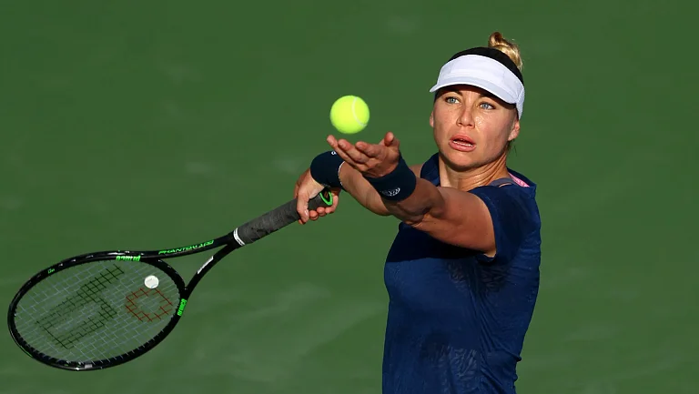 41‑летняя Звонарева не смогла взять титул в Дубае, проиграв финал в 2-х сетах