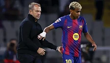 Ханси Флик о конфликте с Ламином Ямалем: «Это чепуха»