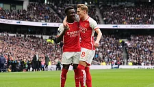 Эдегор и Сака могут вернуться в состав в матче с «Манчестер Сити»