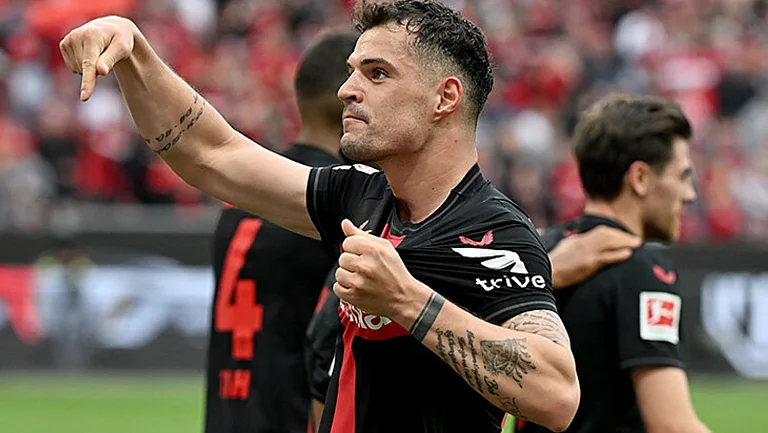 «Ювентус» интересуется Гранитом Джакой из «Байера»

