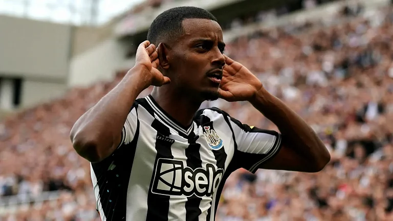 «Ньюкасл» отклонил £110 млн от «Ливерпуля» за Александера Исака