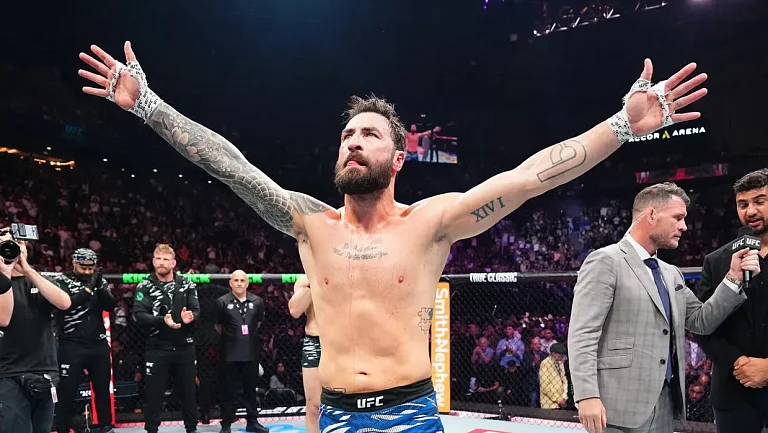 Пол Крэйг завершил карьеру в UFC