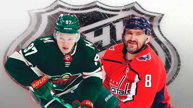 Легендарный Овечкин встретится с Капризовым в матче «Вашингтон» - «Миннесота»