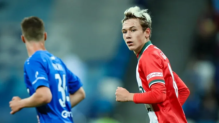 Объявлена сумма, за которую «Локомотив» продаст Батракова в топ-клуб Европы