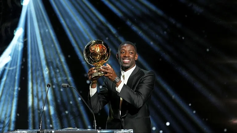 Непомнящий о «Золотом мяче» Дембеле: «Не очень верю в это»