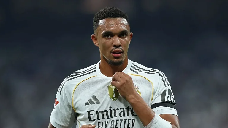 Трент Александер‑Арнольд может сыграть против «Ливерпуля» на «Энфилде»