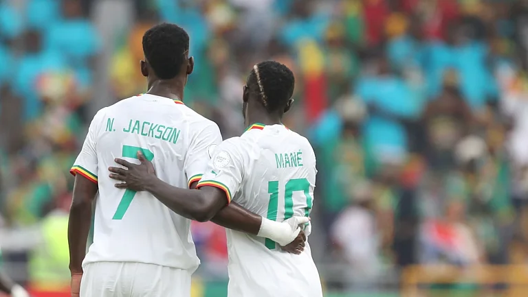 Джексон получил напутствие от звёздного соотечественника Садио Мане