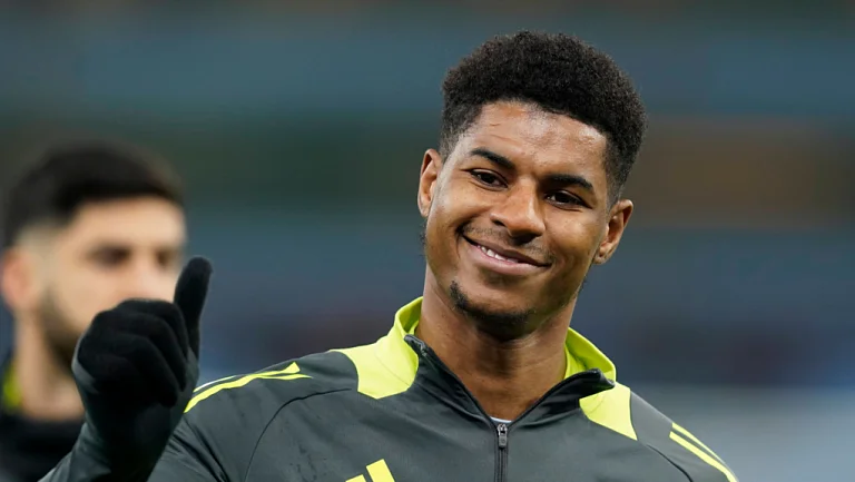 Маркус Рэшфорд комментирует новость о Моргане Роджерсе