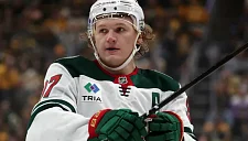 Кирилл Капризов вновь отличился за «Миннесоту» в матче с «Далласом»