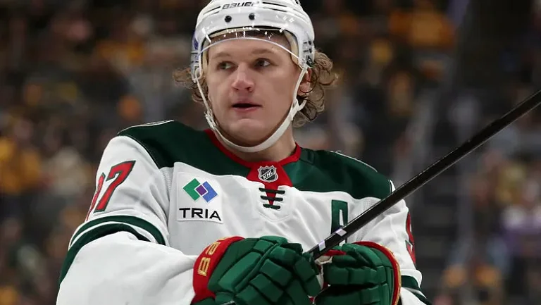 Кирилл Капризов вновь отличился за «Миннесоту» в матче с «Далласом»