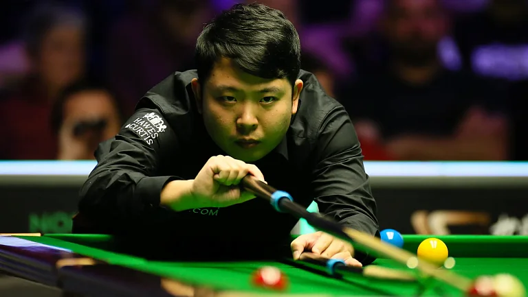 Сделавший максимальный брейк Аньда вылетел из турнира Shanghai Masters