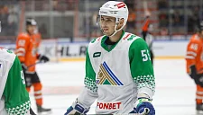 Александр Хмелевски подпишет двухлетний контракт с «Ак Барсом»