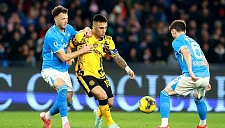 «Наполи» принимает в гости «Интер» в матче 8-го тура Серии А