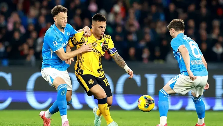 «Наполи» принимает в гости «Интер» в матче 8-го тура Серии А