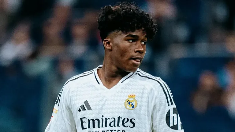 Форвард «Реала» Эндрик уехал в Японию на восстановление