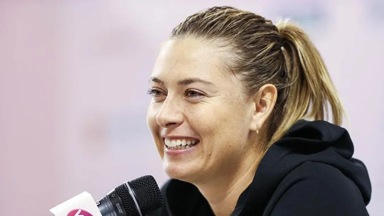 Мария Шарапова считает, что ИИ способен помочь спортсменам выступать дольше