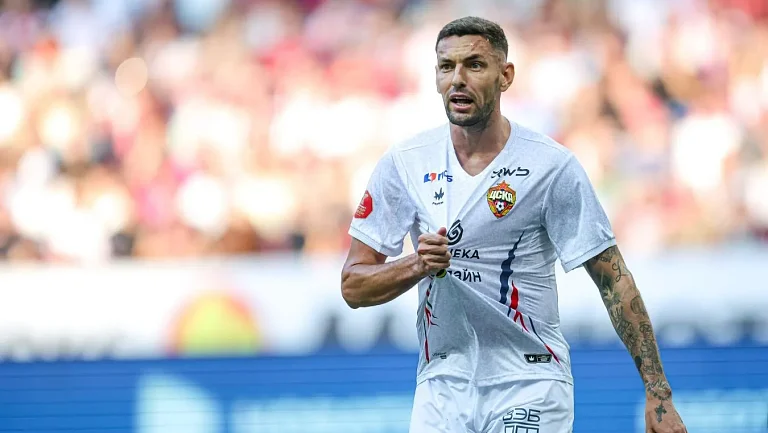 Виллиан Роша признался, что покинул ЦСКА ради семьи и будущего дочери