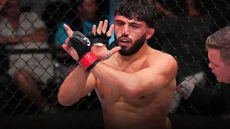 Царукян ответил Чендлеру жёстким посланием: Я готов вытереть пол твоей задницей