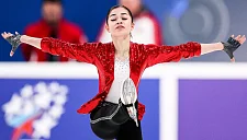 Петросян выиграла короткую программу на этапе Гран-при в Магнитогорске