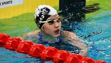 12-летняя китаянка стала сенсацией в мировом плавании