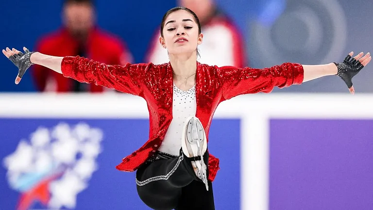 Петросян выиграла короткую программу на этапе Гран-при в Магнитогорске