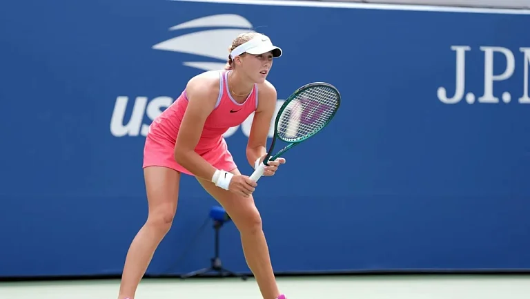 Андреева уверенно обыграла Паркс и прошла во второй круг US Open