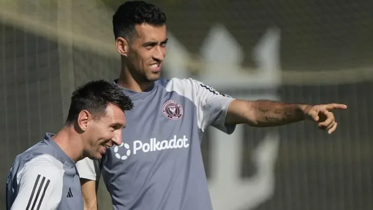 «Интер Майами» в ожидании решения Бускетса