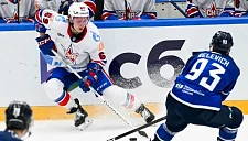 Форвард СКА Ларионов прокомментировал победу над «Трактором»