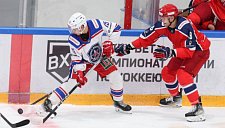 «АКМ-Новомосковск» разгромил «Снежных барсов»