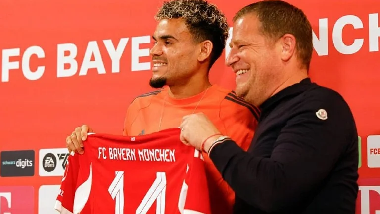 Эберль ответил на критику по возрасту Луиса Диаса