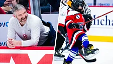 Александр Овечкин поделился впечатлениями от дебюта сына на льду арены НХЛ