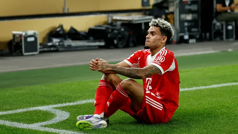 Диас рассказал о причинах перехода в «Баварию»