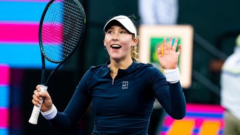 Андреева – в числе самых быстрых теннисисток