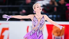 14‑летняя фигуристка Костылева начала тренировки под руководством нового тренера