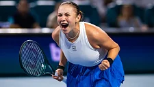 Анисимова повторила достижение Кузнецовой, победив двух топов на «Шлемах»