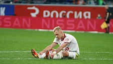 Капитан «Локомотива» Баринов сорвался на болельщиков «Спартака» после игры