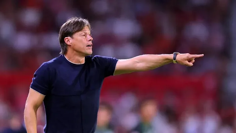 Матиас Альмейда старается вывести «Севилью» в лидеры Ла Лиги