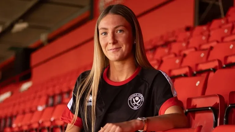 «Шеффилд Юнайтед» подписал контракт с Джесс Ривилл 