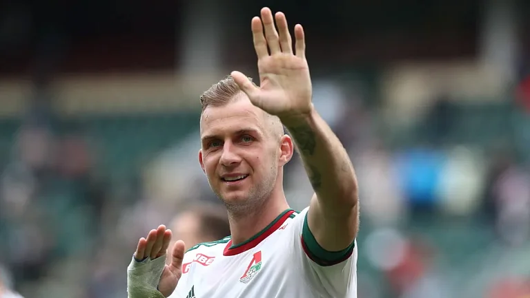 В «Локомотиве» хотят выступить с обращением на фоне перехода Баринова в ЦСКА