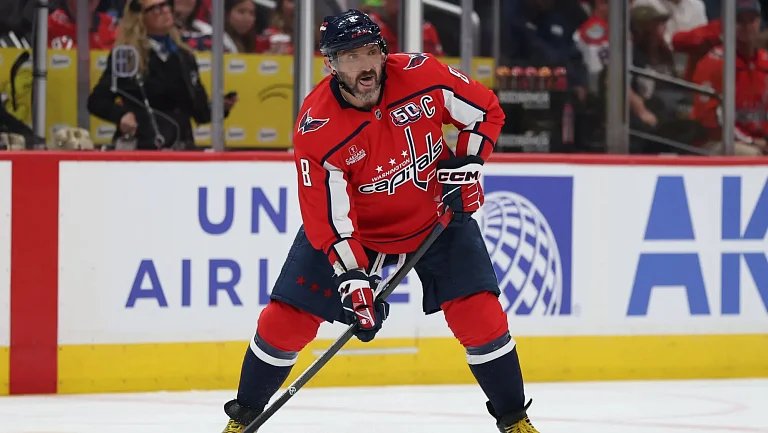 Овечкин забил 917-й гол в карьере в НХЛ