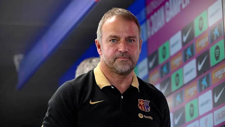 Флик доволен «Барсой» в матче против «Валенсии»