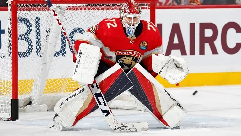 25 сейвов Бобровского не спасли «Флориду» от разгрома от «Анахайма» в НХЛ