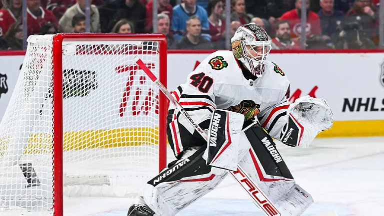 Арвид Сёдерблум подписал контракт с «Чикаго Блэкхокс» на 2 года