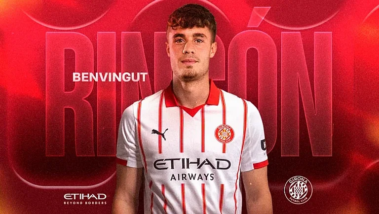 Уго Ринкон демонстрирует свой потенциал в «Жироне»