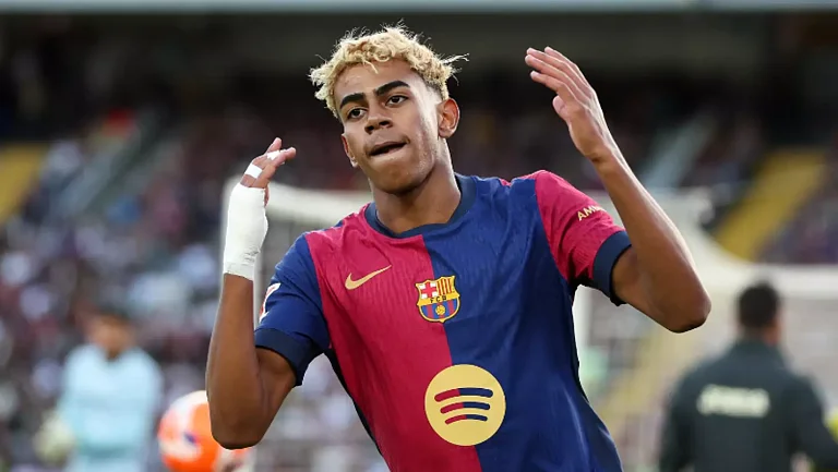 Ямаль вернулся в расположение «Барселоны» перед игрой против «Сосьедада»