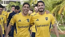 Николас Фигаль возвращается в основу «Боки» после полугода простоя

