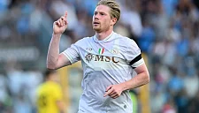 Связка Лукаку и Де Брюйне дебютируют в «Наполи» феерично